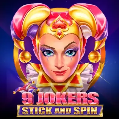 9 Jokers Stick and Spin screenshot