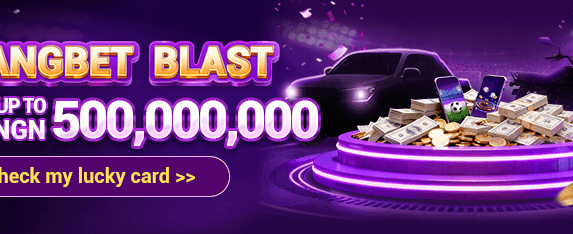 Naira Welcome Mega Match promotion